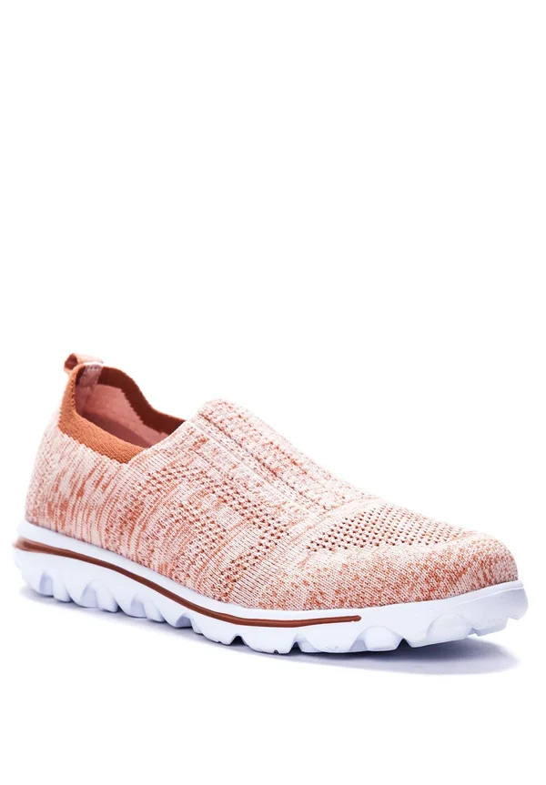 Propet TravelActiv Stretch Women's Walking - Rose Size 7.5