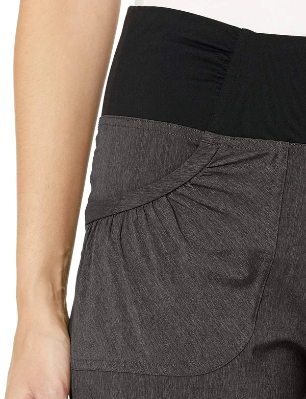 Prana Women's Summit Pant - Xs Regular - Charcoal Heather