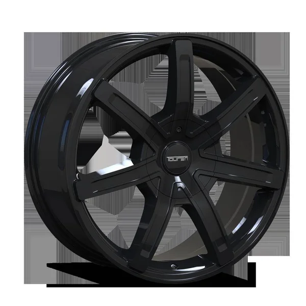 Touren Tr65 Black 17x7.5 5-108/5-114.3 40mm 72.62Mm