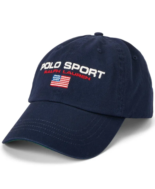 Polo Ralph Lauren Men's Polo Sport Chino Ball Cap - Newport Navy