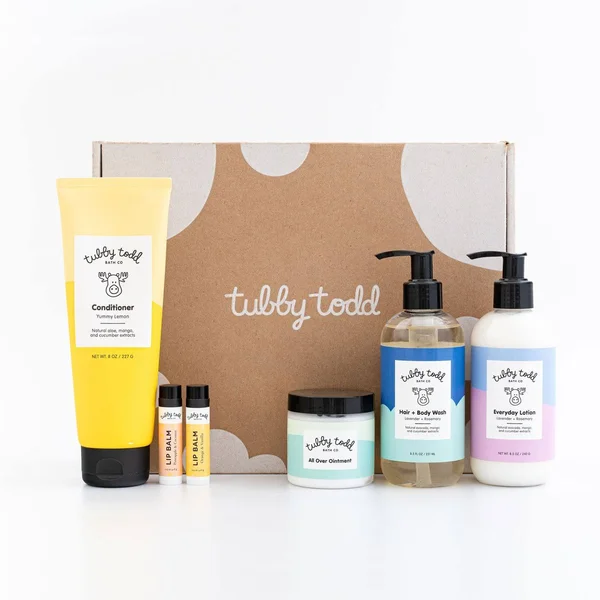 Tubby Todd Bath Co. The Toddler Gift Set