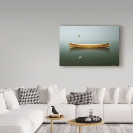 Trademark Fine Art 'Time Out 1' Canvas Art by Carlos Casamayor, Size: 30 x 47