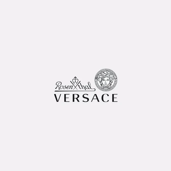 Versace Meets Rosenthal I Love Baroque Mug with Handle Black