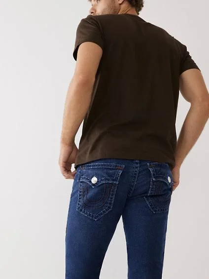True Religion Rocco Super T Jean Jeans - Blue - Slim Jeans