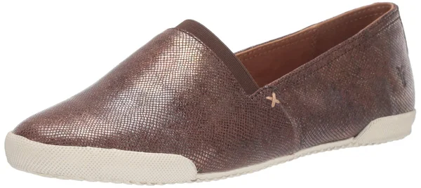 Frye Melanie Slip on Sneakers - Multi Metallic