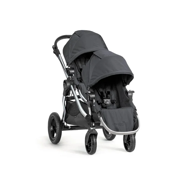 Baby Jogger City Select Stroller with Second Seat - Onyx