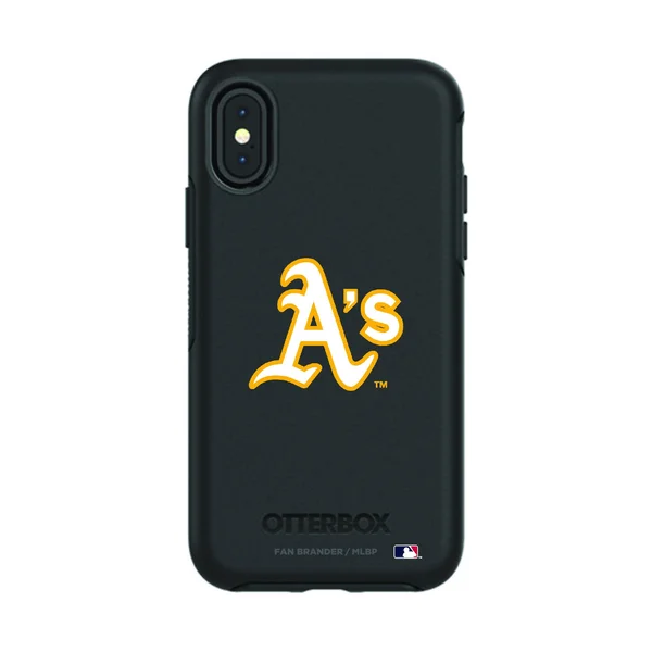 Oakland Athletics OtterBox iPhone Symmetry Series Case