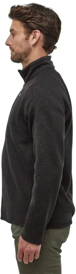 Patagonia Men's Better Sweater 1/4 Zip - Black, 3XL