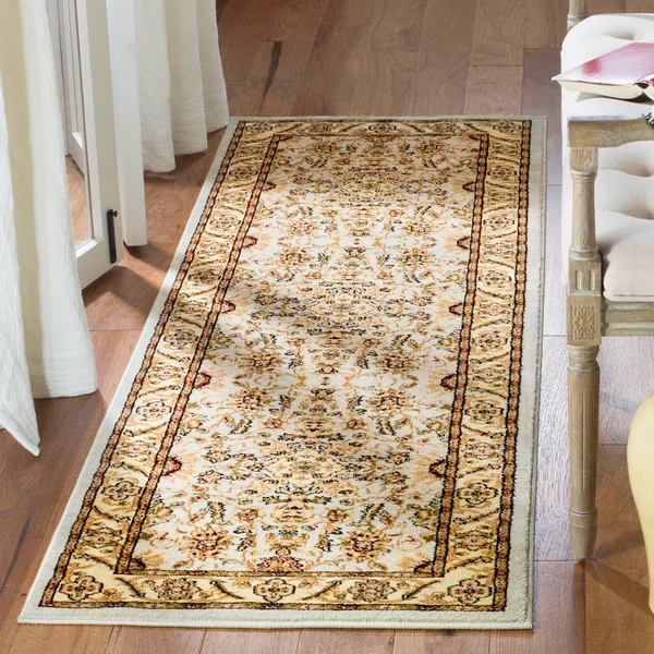 Safavieh Lyndhurst LNH211A 2&3x22 x 18&0x22 Runner Ivory - Tan Area Rug
