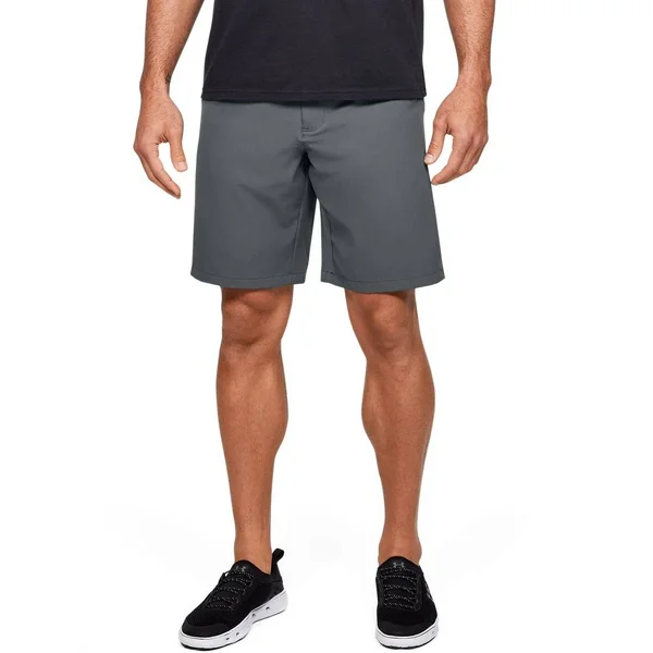 Under Armour Men's Surf & Turf Stretch Amphibious Shorts - Pitch Gray - 32
