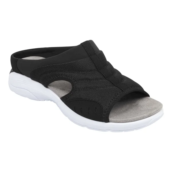 Easy Spirit Women's Traciee Slide - Size: 7 N, Black