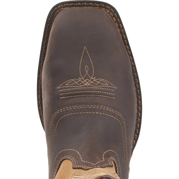 Durango Men's Rebel Waterproof Western Boot Steel Toe