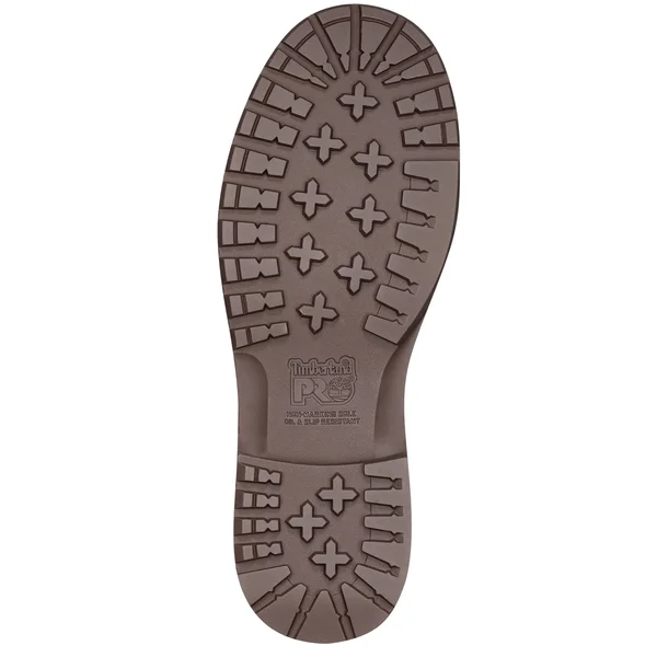 Timberland Women's Pro Hightower 6-Inch Soft-Toe Waterproof Work Boots, Brown, 9