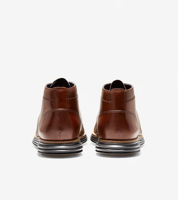 Cole Haan Men's Original Grand Chukka Woodbury/Dark Roast 11