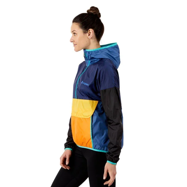 Cotopaxi Teca Windbreaker Half Zip - Unisex, Moon Walk, WL/MM
