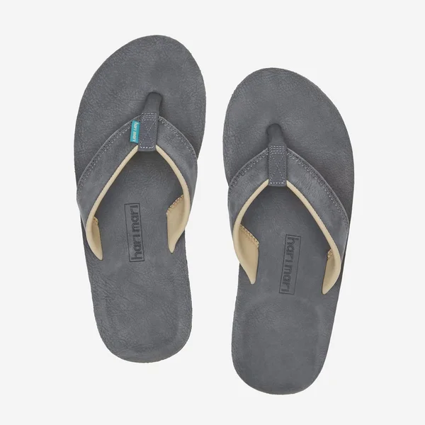 Hari Mari Men's Pier Flip-Flop Sandals Gray Size - 11