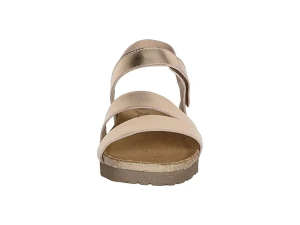 Naot Women's Kayla Sandal, Size: 36, Rose Gold Leather