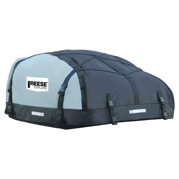 Reese Expandable Roof Top Cargo Bag, Black