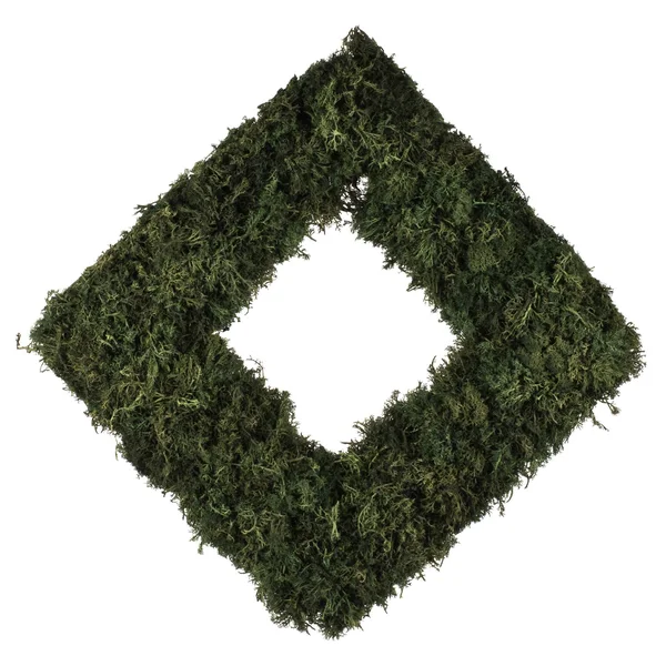 Vickerman 15.5 Reindeer Moss Square-Dark Green