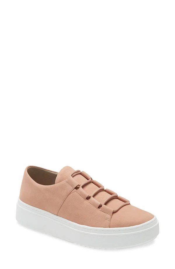 Women's Eileen Fisher Prescot Platform Sneaker - Size 6 M - Brown