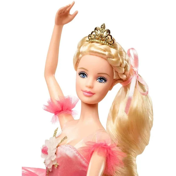 Barbie Ballet Wishes Doll - Pink