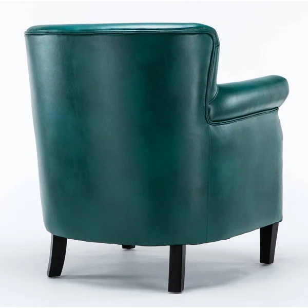Greyson Living Hendrick Teal Club Chair by, Blue