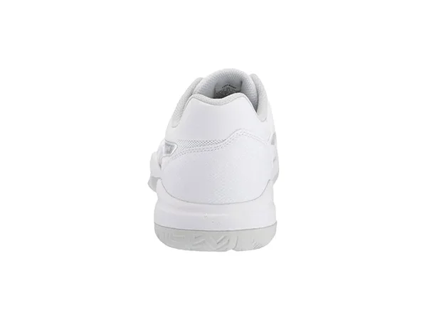 Asics GEL-Game 7 (White/Silver) Men's Tennis Shoes