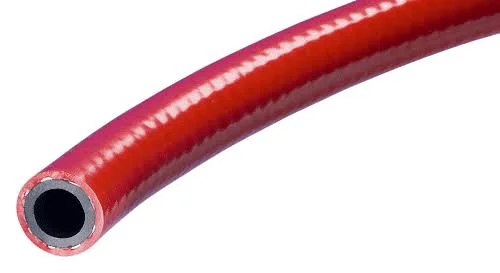 Kuriyama K1154-10X100 Kuri Tec K1154 Series General Purpose PVC Air & Water Hose - Red 5/8x22 ID .895x22 OD 100ft, Silicone