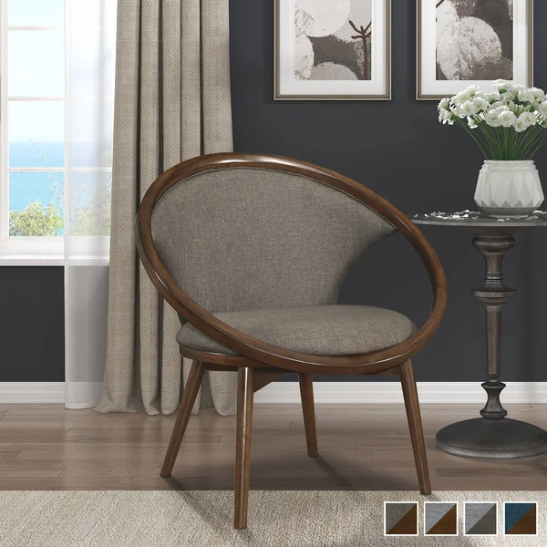 Harris Accent Chair - Chocolate (Walnut)