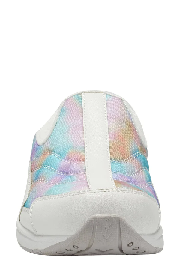 Women's Easy Spirit Traveltime Slip-On Sneaker, Size 8 WW - White