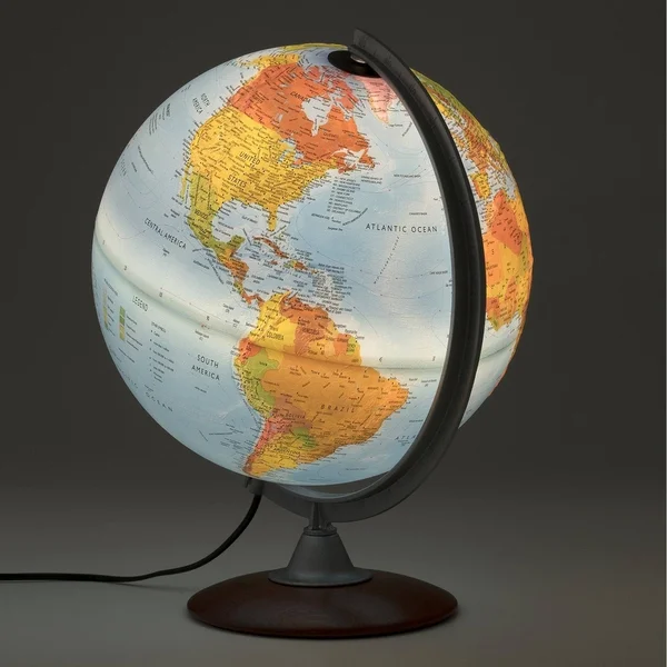 Waypoint Geographic Tactile Raised Relief Globe