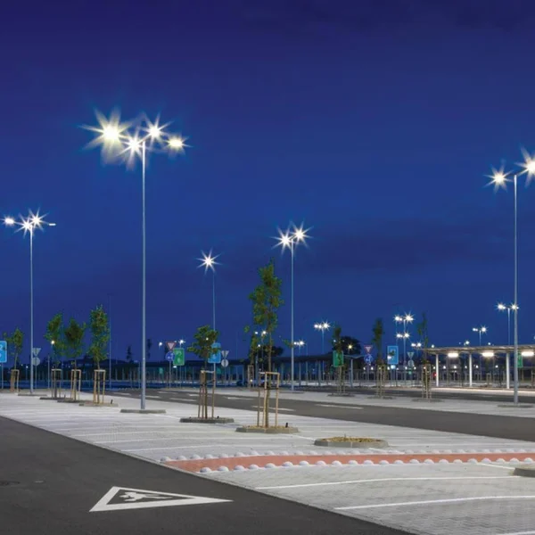 100W LED Pole Light with Photocell ; 3000K ; Universal Mount ; Bronze ; AC100-277V