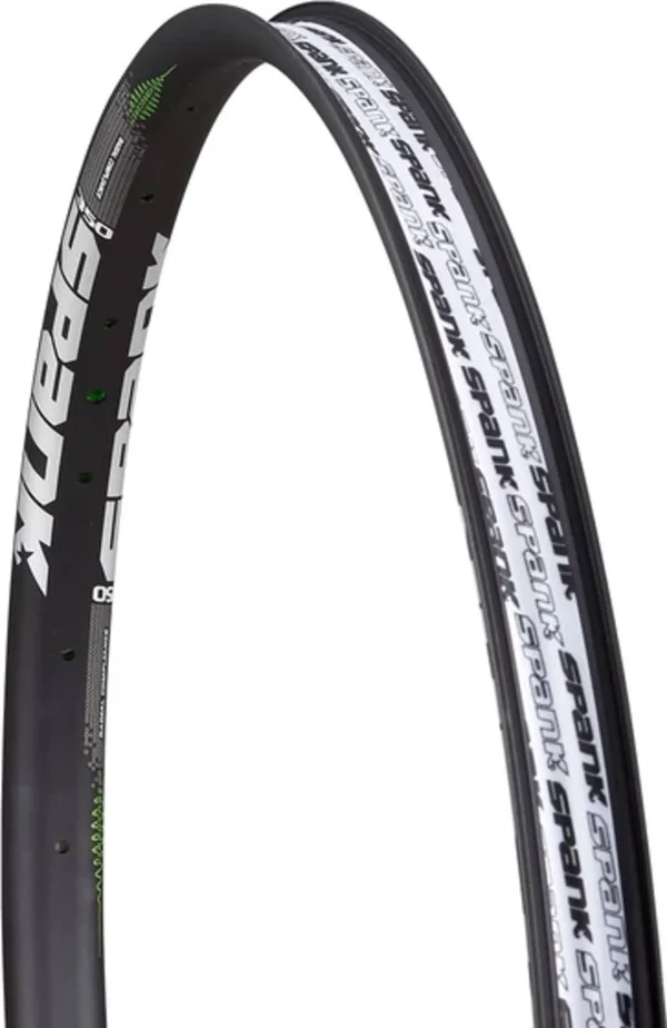 Spank Spike 350 Vibrocore 27.5x22 Rim 32H Black
