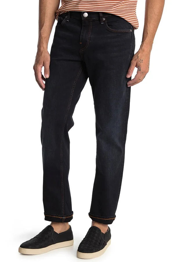 Men's Geno Slim Jean - Dark, Size 44, True Religion