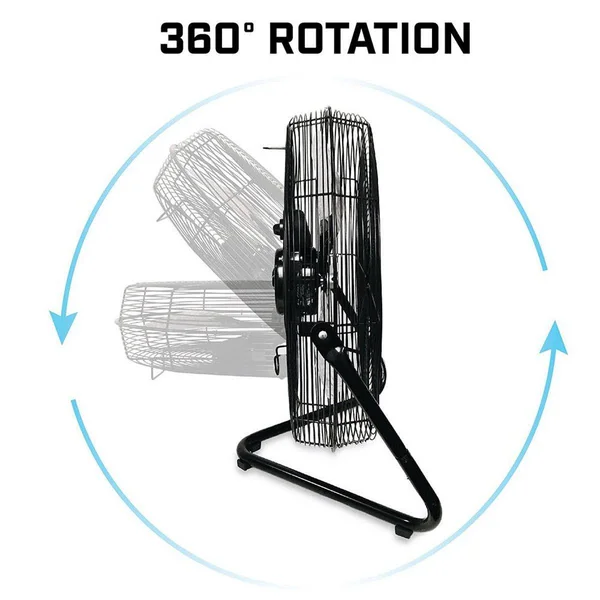 EdenPURE 360 Super Fan, Powerful Air Circulation Fan