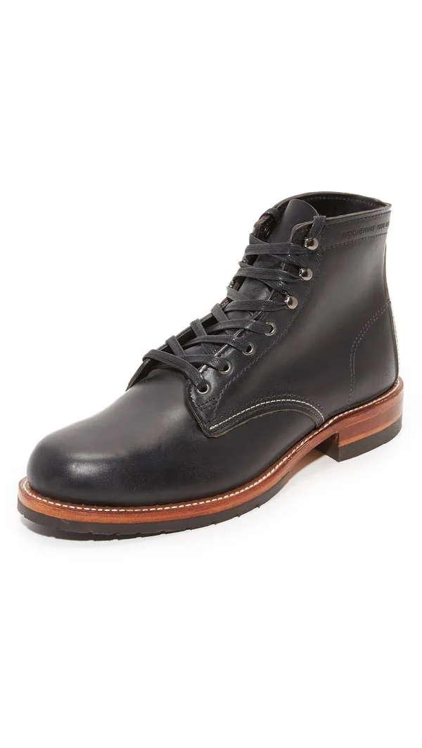 Wolverine Mens Evans Black Boot - 9