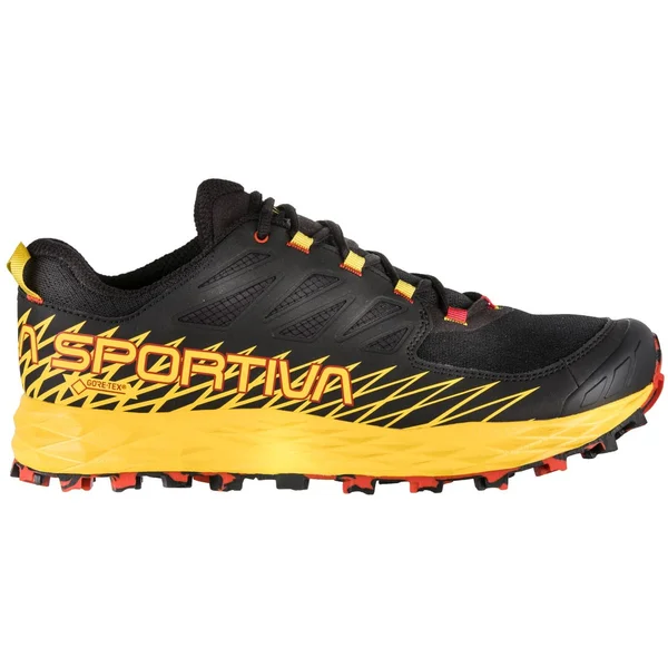 La Sportiva Lycan Gtx Gelb-Schwarz - Mens Gore-Tex Trail Running & Running Shoes, Size US 8.5+ - Color Black - Yellow