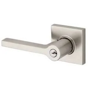 Baldwin Estate 5285 Square Entry Lever (Square Rose)