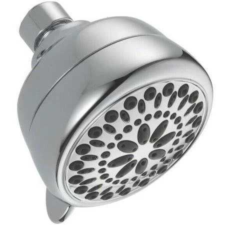 Delta 75763C 7 Spray Shower Head, Chrome, 2.0 GPM
