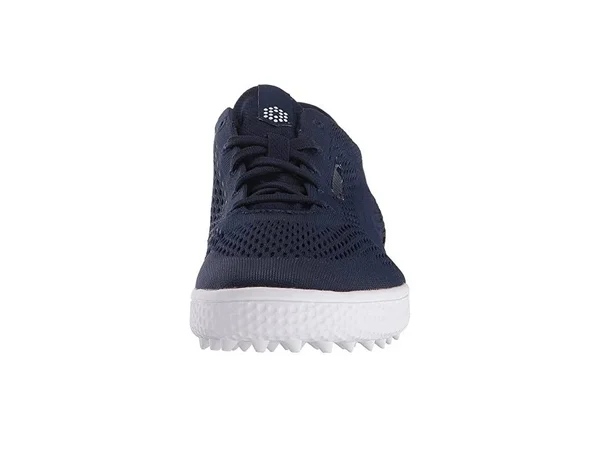 Puma Women's Monolite Cat Woven Golf Shoes - Peacoat - 7
