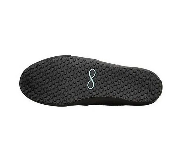 Infinity Footwear Rush Vulcanized Footwear - Black Wide - 10W