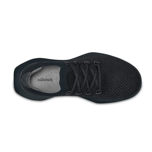 Allbirds Men's Dasher Running Shoe - Black, Size 9.5