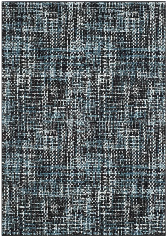 Safavieh Porcello PRL6941G 5&3x22 x 7&6x22 Charcoal - Blue Area Rug
