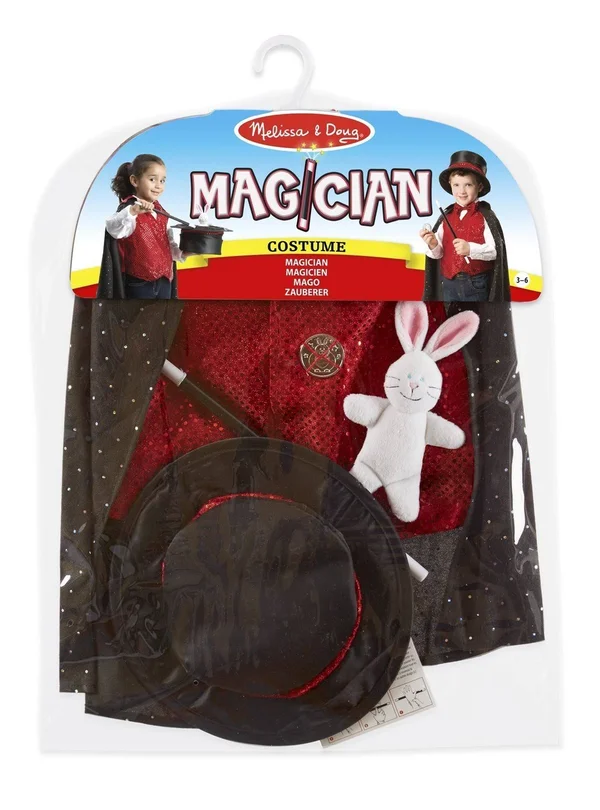Melissa & Doug Magician Role Play Set