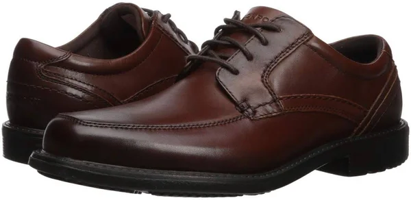 Men's Rockport Style Leader 2 Apron Toe, Size: 7, Brown