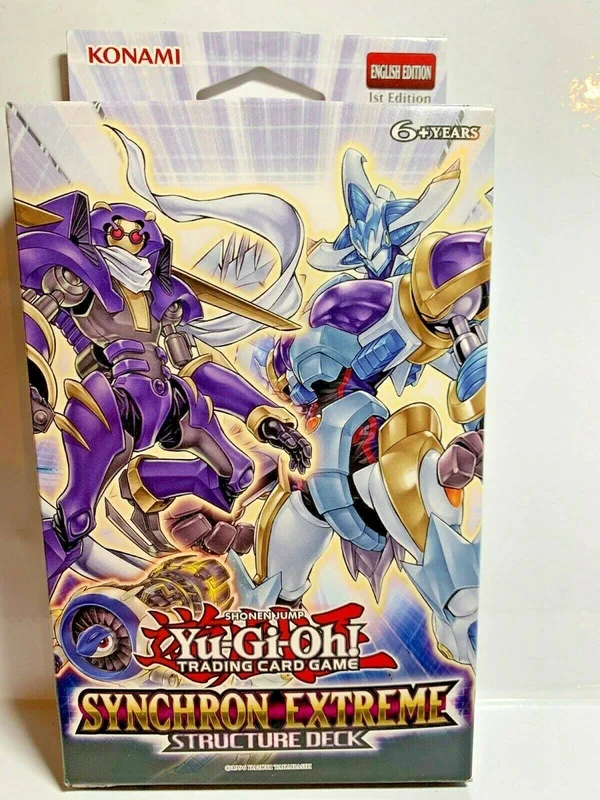 Yu Gi Oh Synchron Extreme Structure Deck