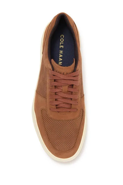 Cole Haan Men's Grand Crosscourt Modern Performance Casual Sneaker - Size: 7, Brown