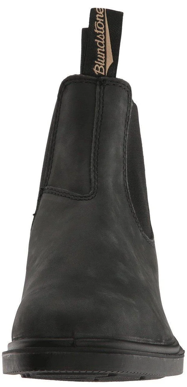 Blundstone Dress Series Boot - Rustic Black 9