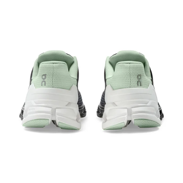 on Running - Cloudflyer, Women's 8, Black, White
