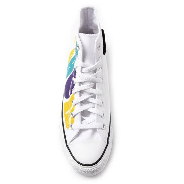 Converse All Star Hi White Sneakers